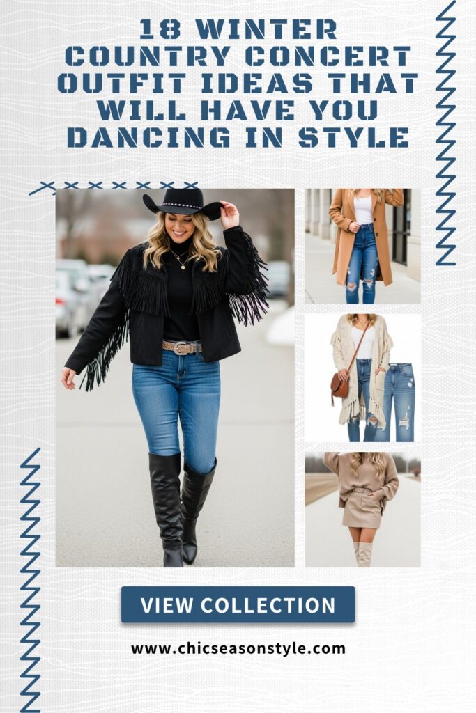 18 Winter Country Concert Outfit Ideas That Will Have You Dancing in Style 1 18 Winter Country Concert Outfit Ideas That Will Have You Dancing in Style