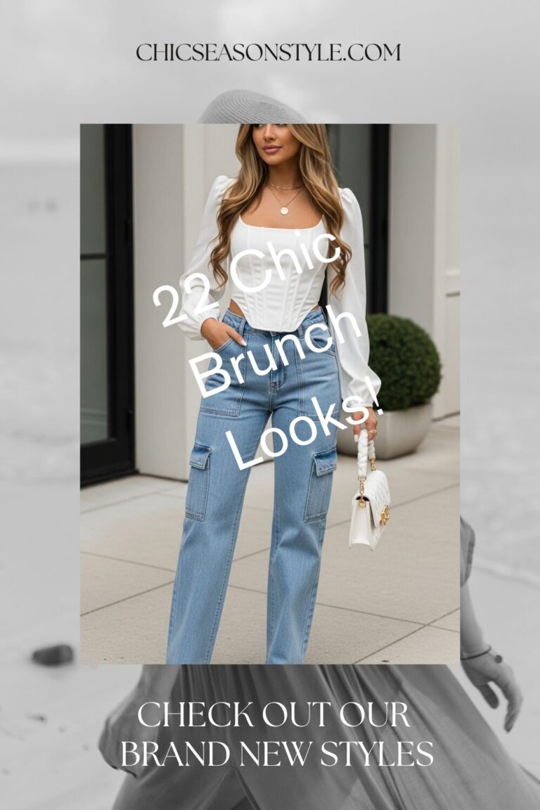 22 Chic Brunch Outfit Ideas That Will Keep You Stylish and Comfortable