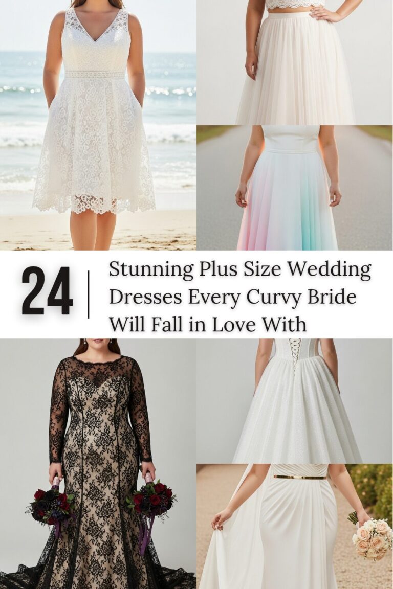 24 Stunning Plus Size Wedding Dresses Every Curvy Bride Will Fall in Love With