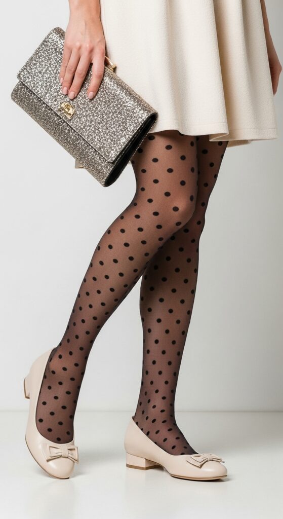 19 Best Shoes That Pair Perfectly with Tights 3 Ballerina Flats & Pumps