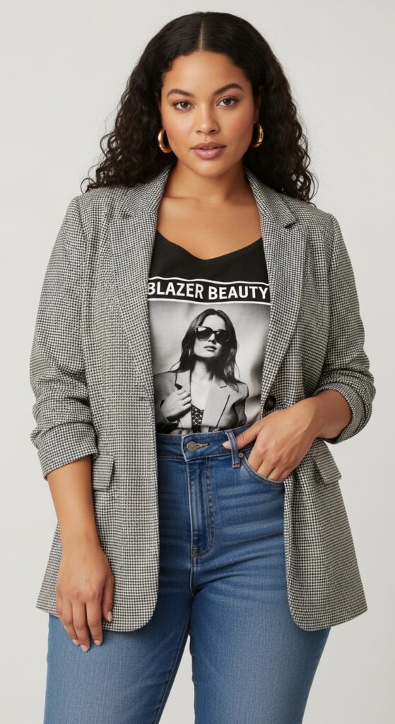 Blazer Beauty