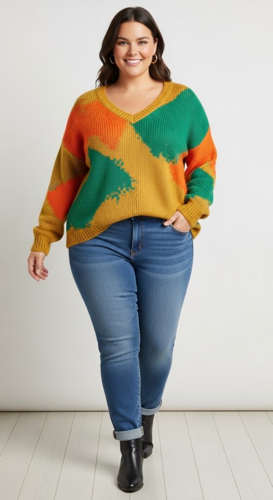 Bold Colors and Cozy Comfort