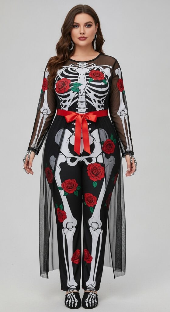 24 Winter Plus Size Goth Outfits for Every Dark Soul 8 Bone to Be Wild
