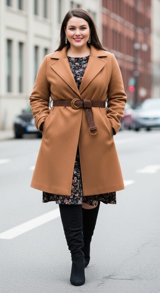 Coat Dress Chicness