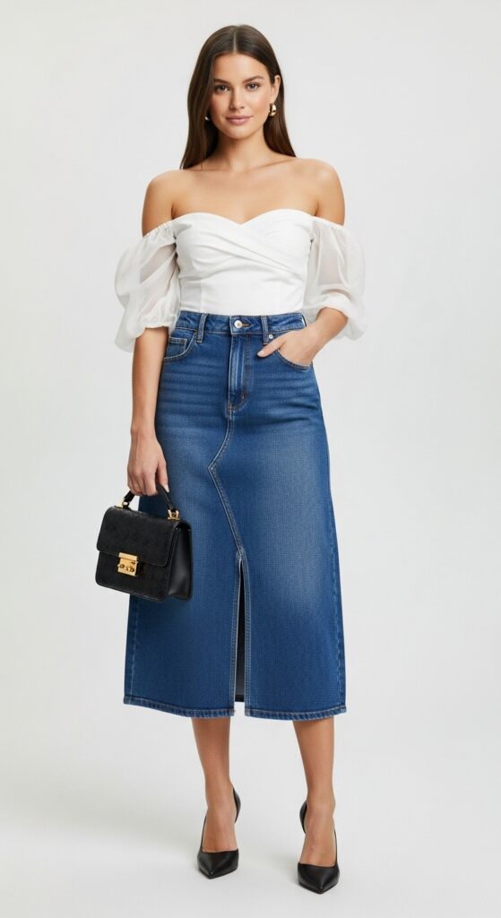 Elegant Evening Look