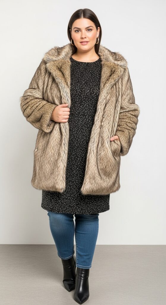 Faux Fur Star of the Show