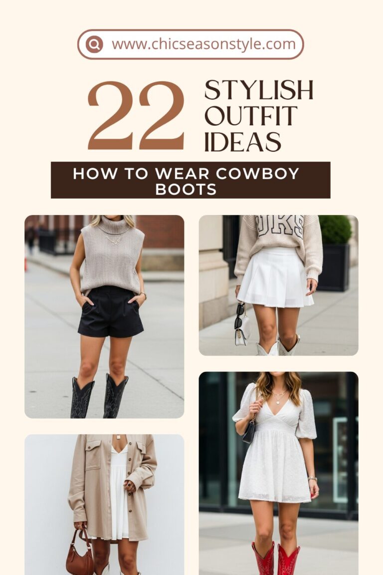 How to Wear Cowboy Boots 22 Stylish Outfit Ideas You’ll Love