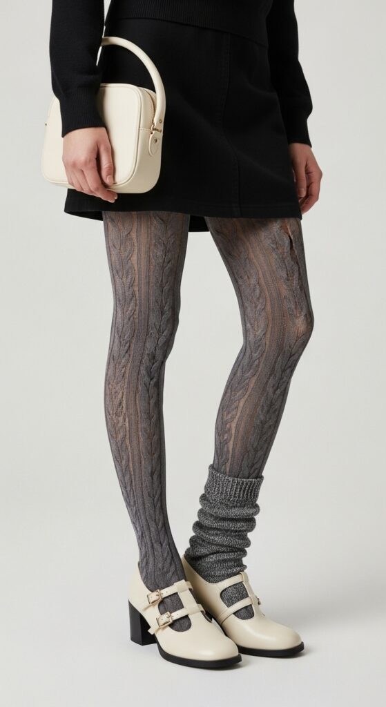 19 Best Shoes That Pair Perfectly with Tights 5 Mary Janes