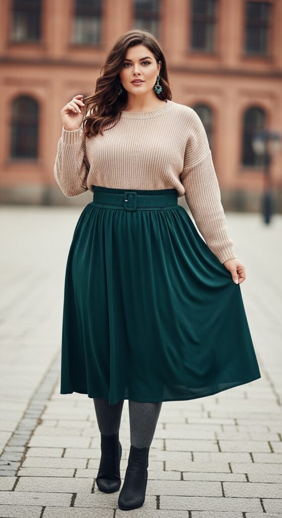 Midi Skirt Chic