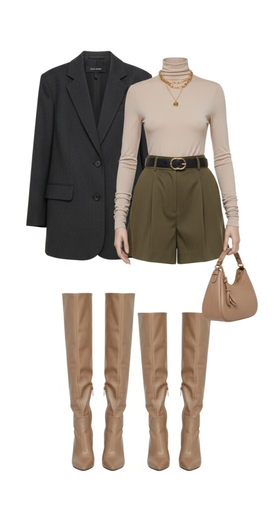 24 Neutral Outfit Ideas That Are Anything but Boring 26 Neutral Color Blocking