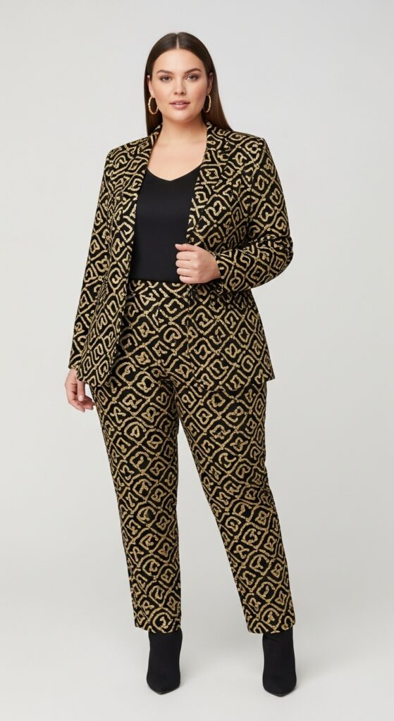 Power Suit for Every Occasion