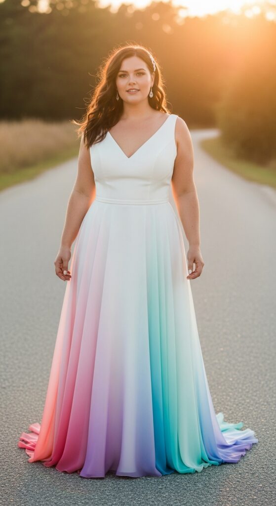 Rainbow Ombre Dream