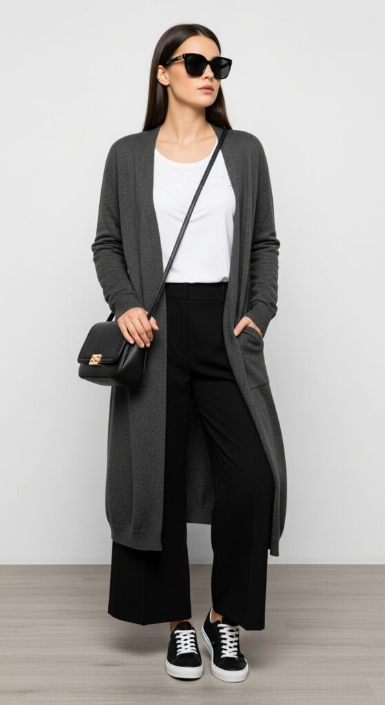 14 Stylish Ways to Wear a Long Cardigan for Any Occasion 16 Sleek and Sophisticated
