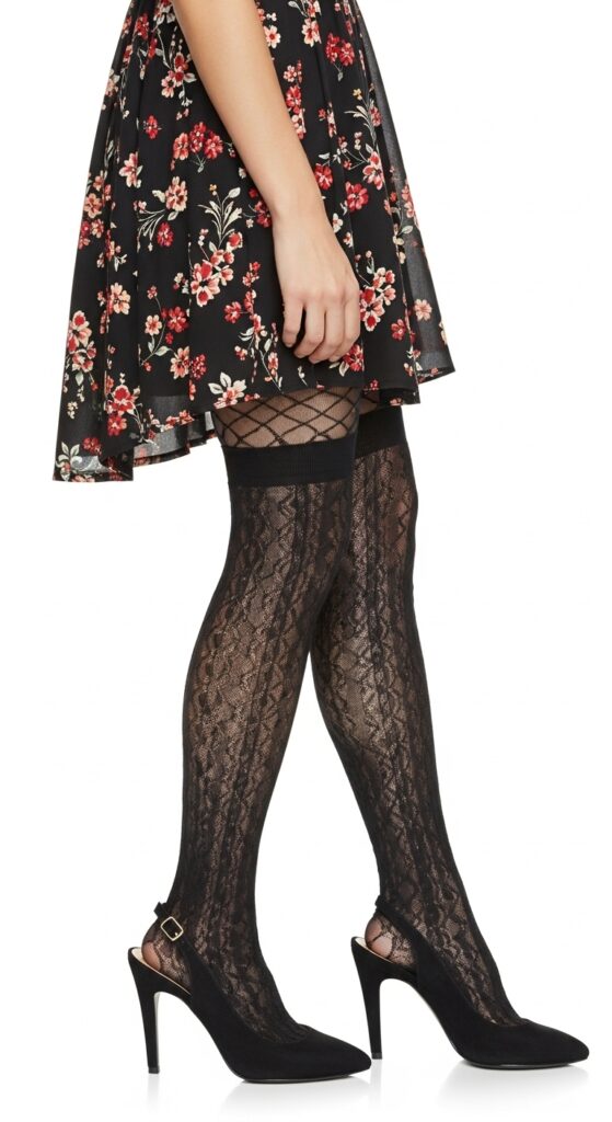19 Best Shoes That Pair Perfectly with Tights 9 Slingback Heels