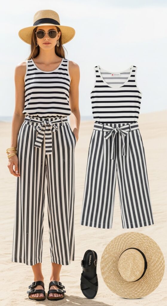 Stripes in the Sand