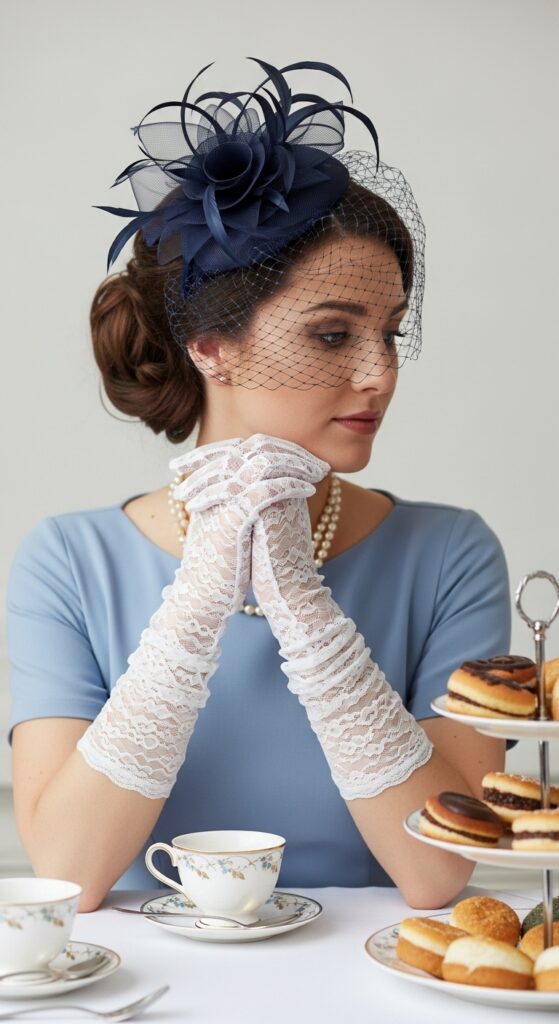 Traditional Tea Party Outfit
