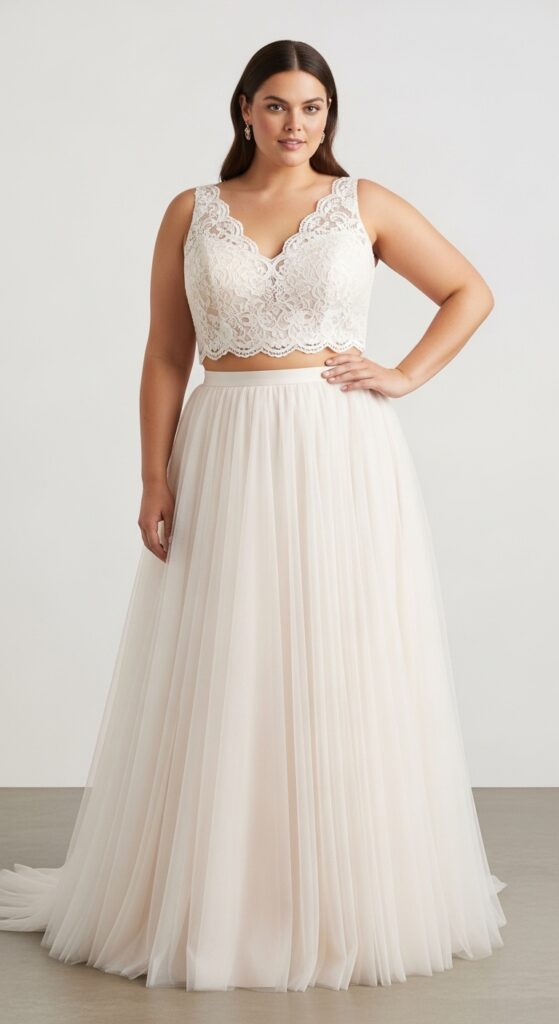 Two-Piece Garden Party