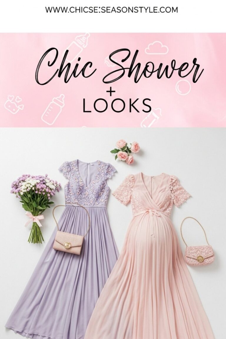 10 Chic Baby Shower Outfits You’ll Want to Copy