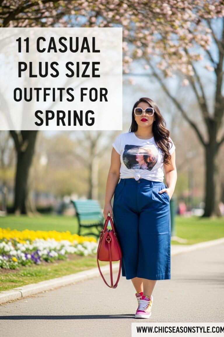 11 Plus Size Casual Outfits for Spring You’ll Want to Live In