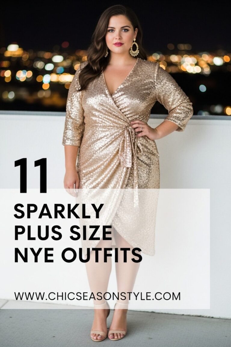 11 Plus Size New Year’s Eve Outfits That Sparkle and Slay