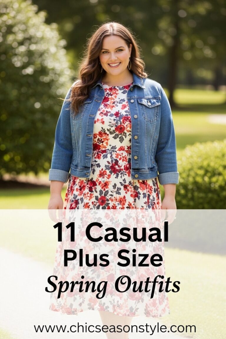 11 Plus Size Spring Outfits That Are Cute and Easy to Wear