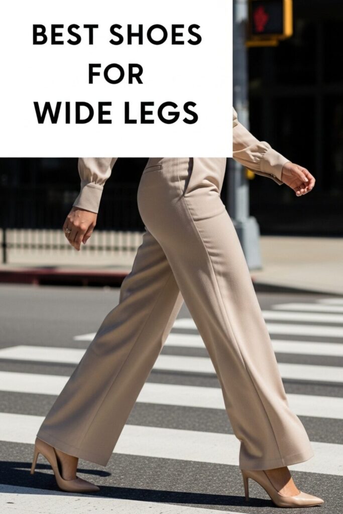 12 Perfect Footwear Styles to Pair with Wide-Leg Pants 1 12 Best Shoes for Wide-Leg Pants