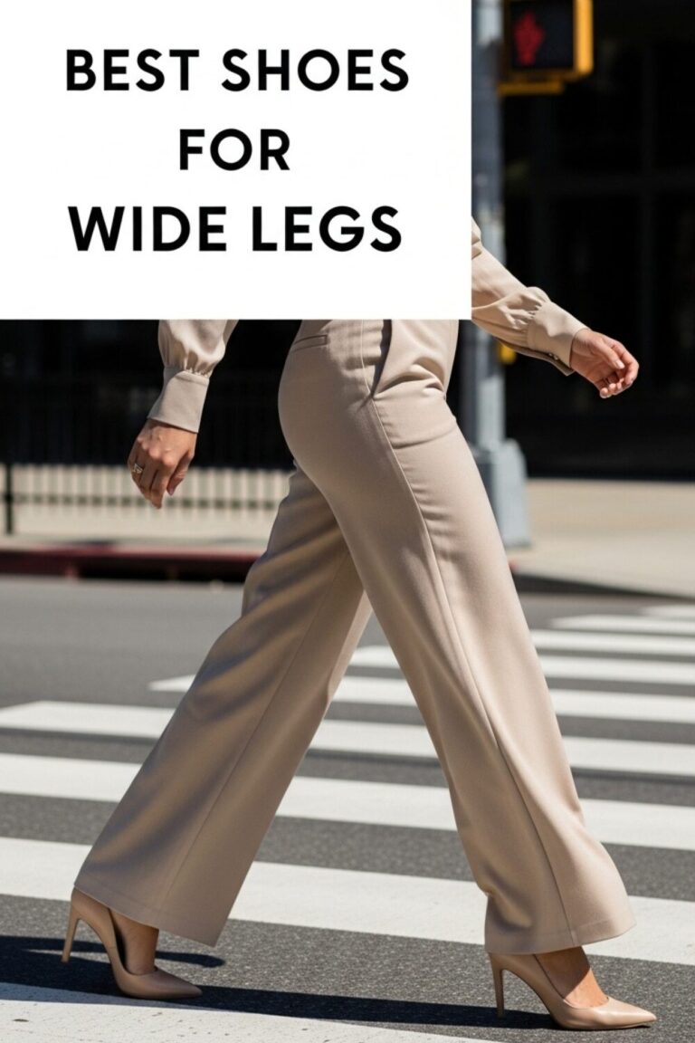 12 Best Shoes for Wide-Leg Pants