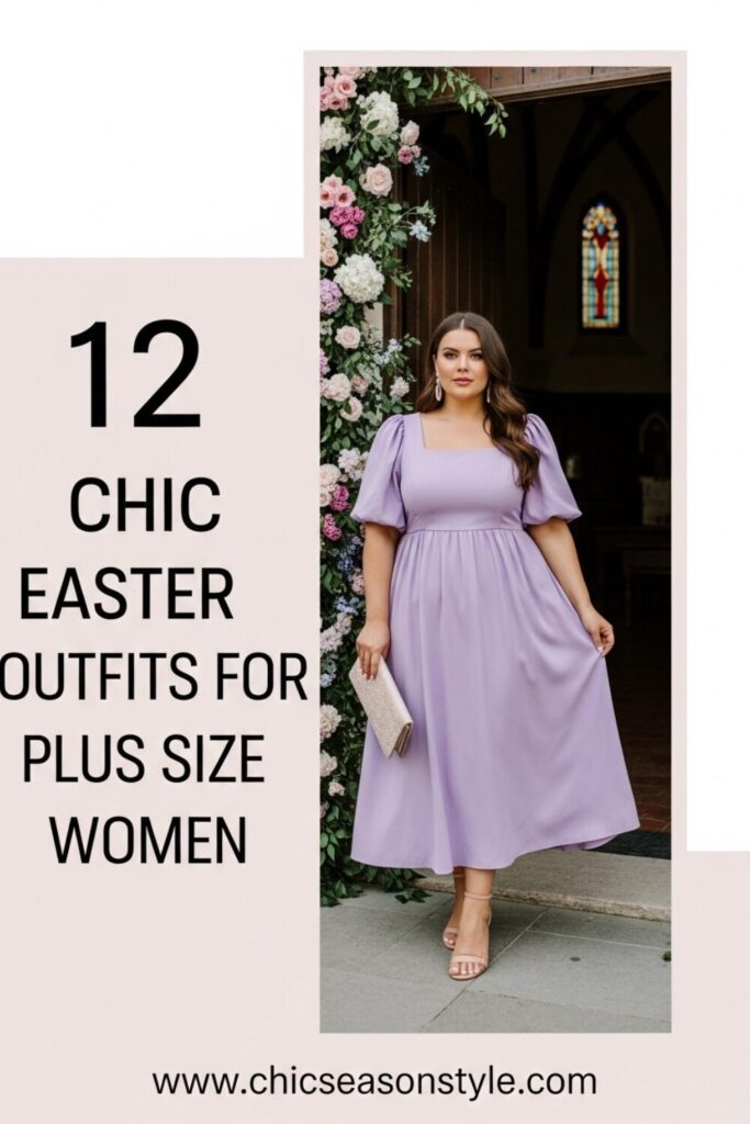 12 Chic Plus-Size Easter Outfits That Will Have You Feeling Fabulous 1 12 Plus Size Easter Outfits That Are Perfect for Church and Brunch