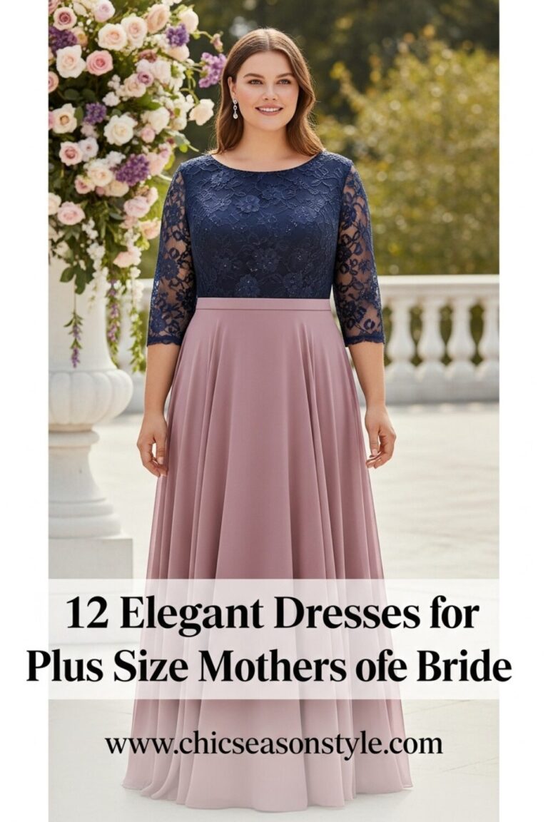 12 Plus Size Mother of the Bride Dresses That Look Expensive (But Aren’t)
