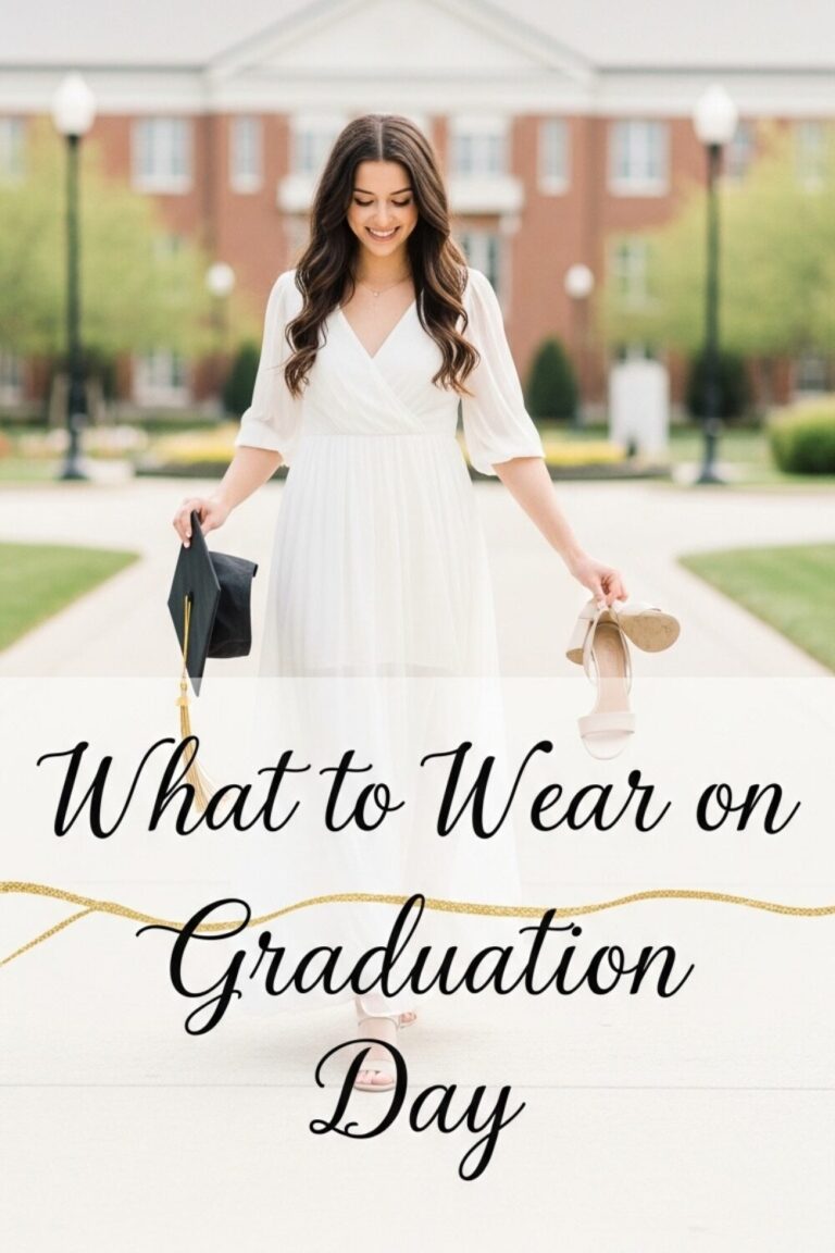 14 Graduation Outfits That’ll Make You Stand Out