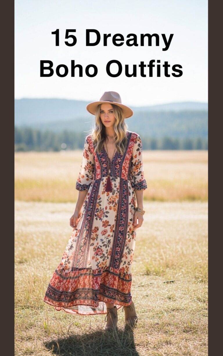 15 Dreamy Boho Outfits You’ll Love