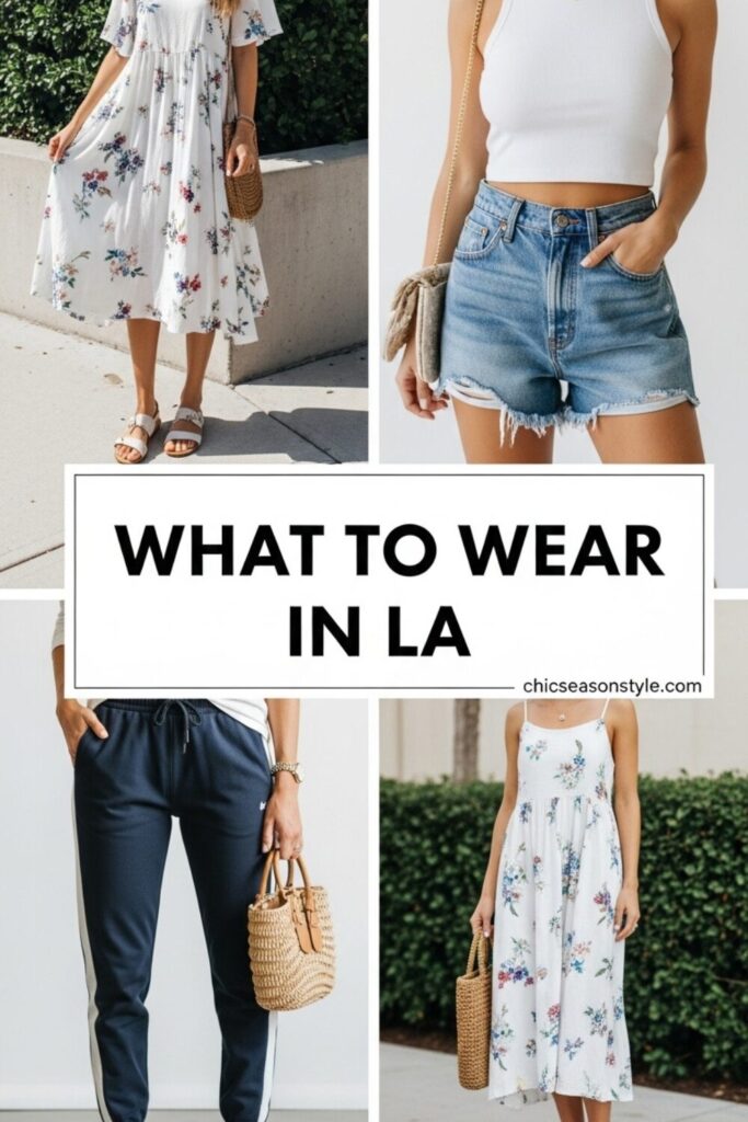 15 Must-Have Los Angeles Outfits for Your Trip
