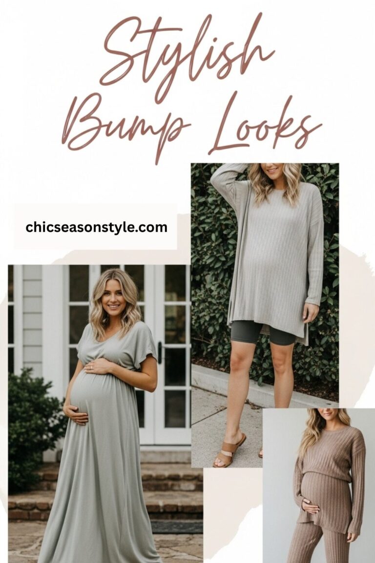15 Pregnancy Outfits for Style & Comfort