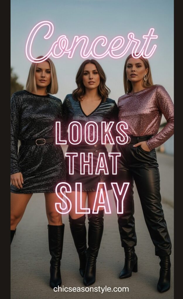 15 Sexy & Cute Concert Outfits That’ll Make You Stand Out 1 15 Sexy & Cute Concert Outfits That’ll Turn Heads