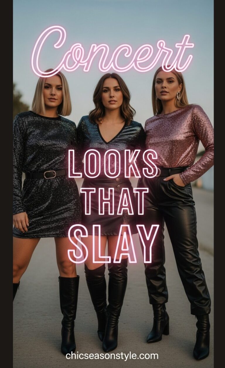 15 Sexy & Cute Concert Outfits That’ll Turn Heads