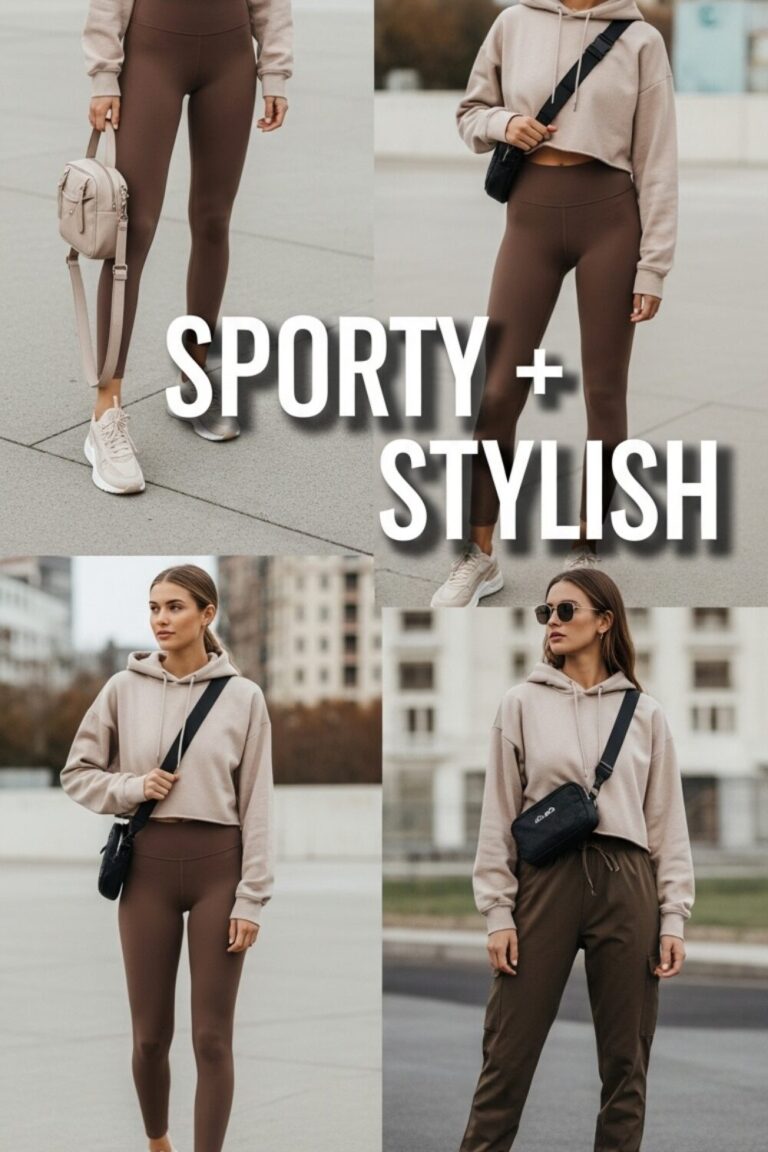 15 Sporty Outfits for Everyday Comfort & Style