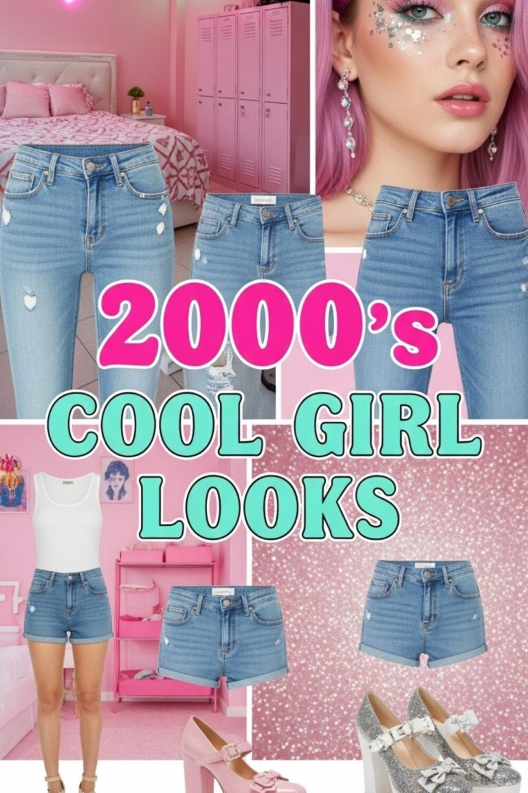 15 Y2K Outfits That Scream 2000s Cool Girl