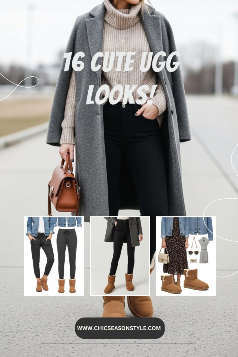 16 Cute UGG Outfits That Will Keep You Cozy and Stylish