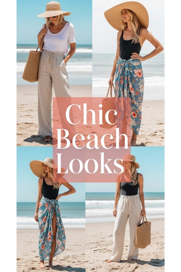 17 Chic Beach Outfits You’ll Want for Every Trip