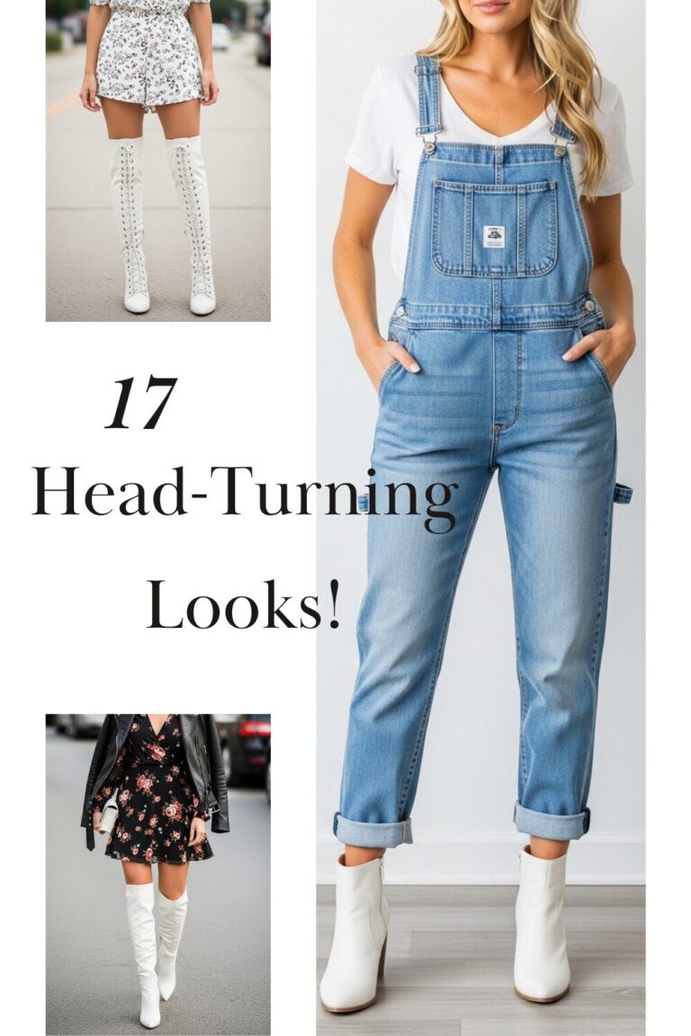 17 Stylish Ways to Wear White Boots That Will Turn Heads