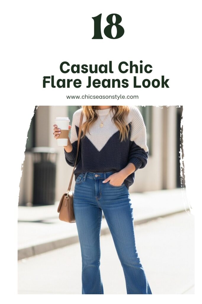 18 Flare Jeans Outfits for U.S. Women in 2025 1 18 Flare Jeans Outfits for U.S. Women