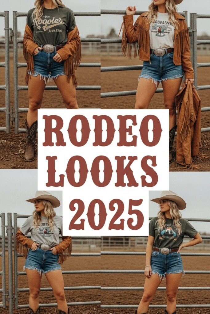 20 Cute Rodeo Outfits for a Western-Chic Look