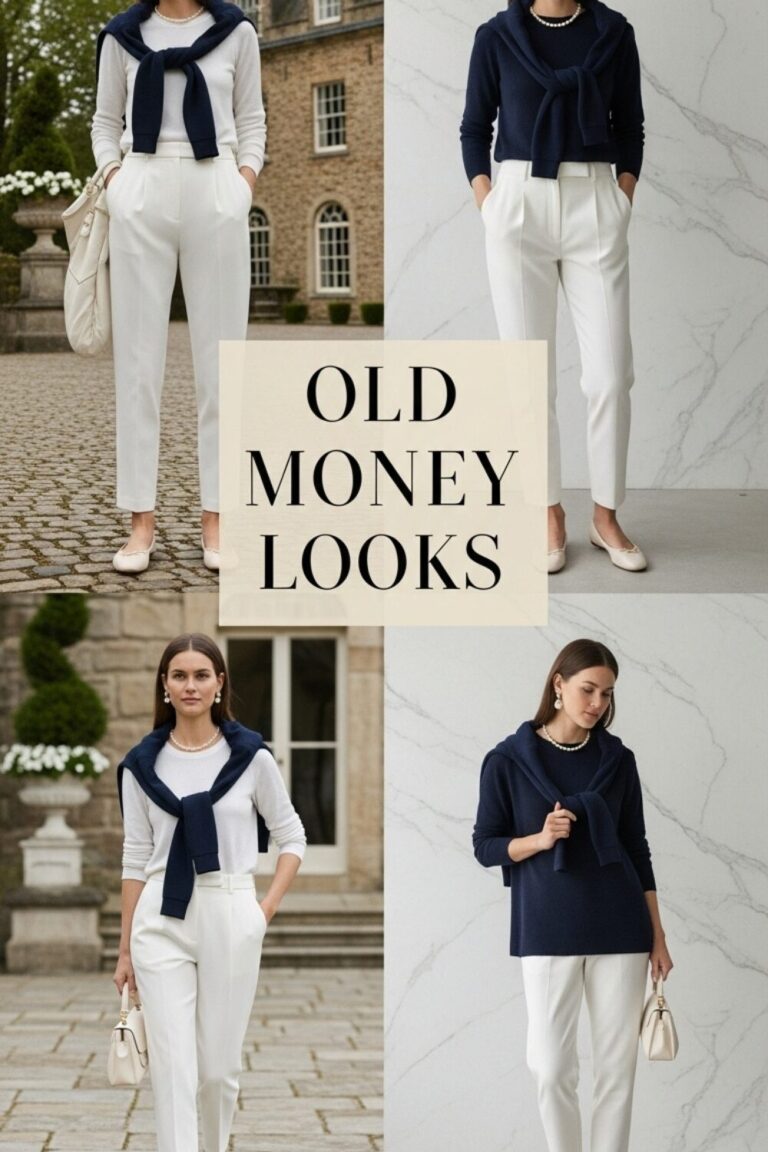 20 Elegant Old Money Outfits for Classic Style