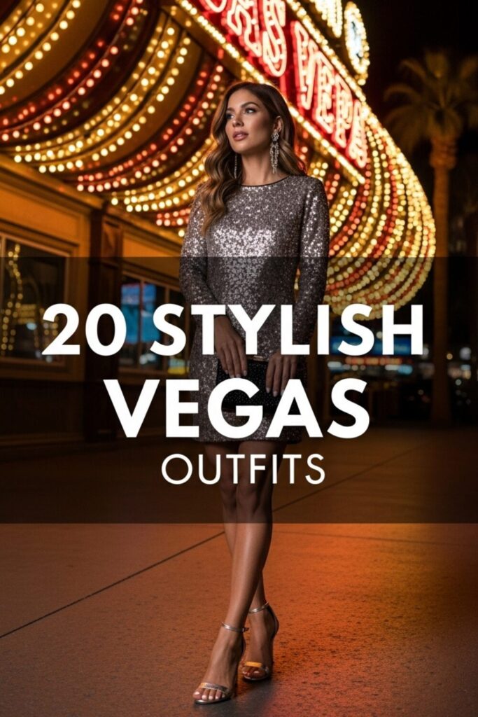 What to Wear in Las Vegas: 20 Perfect Outfit Ideas for Every Event and Occasion 1 20 Vegas Outfit Ideas for Every Occasion