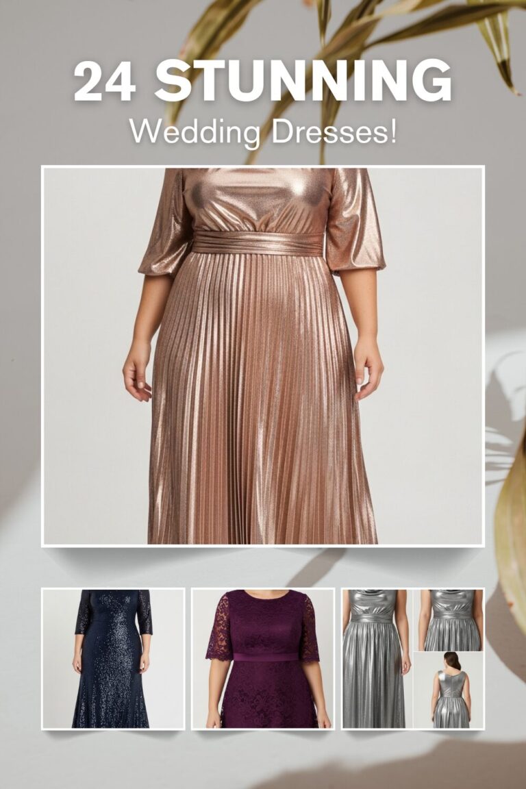 24 Plus Size Winter Wedding Guest Dresses You’ll Love