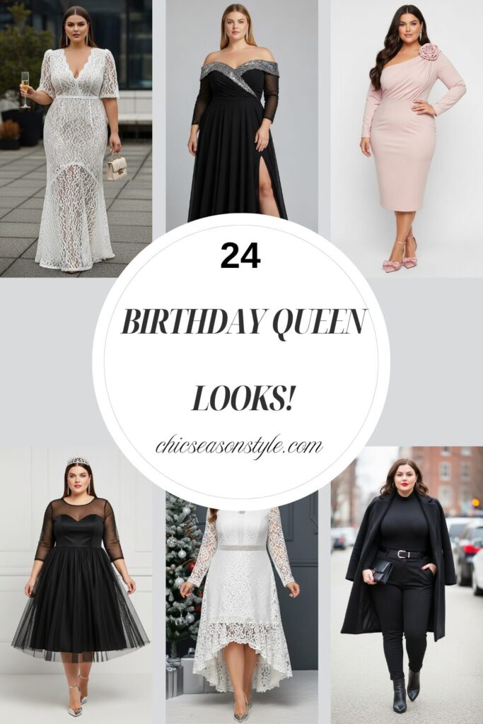 24 Winter Plus Size Birthday Outfits to Make You Feel Like the Queen You Are