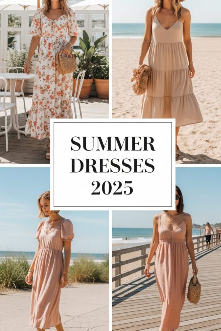 7 Chic Summer Dresses Every It-Girl Is Wearing in 2025
