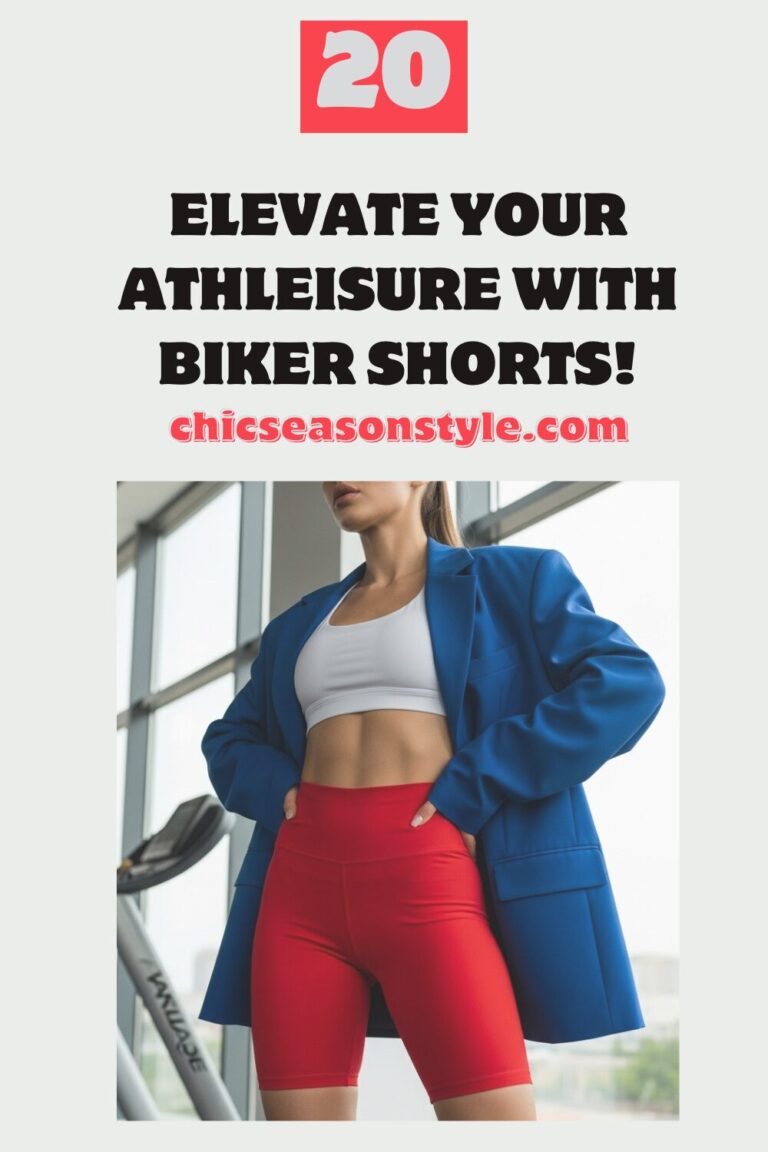 Athleisure Biker Shorts Glam