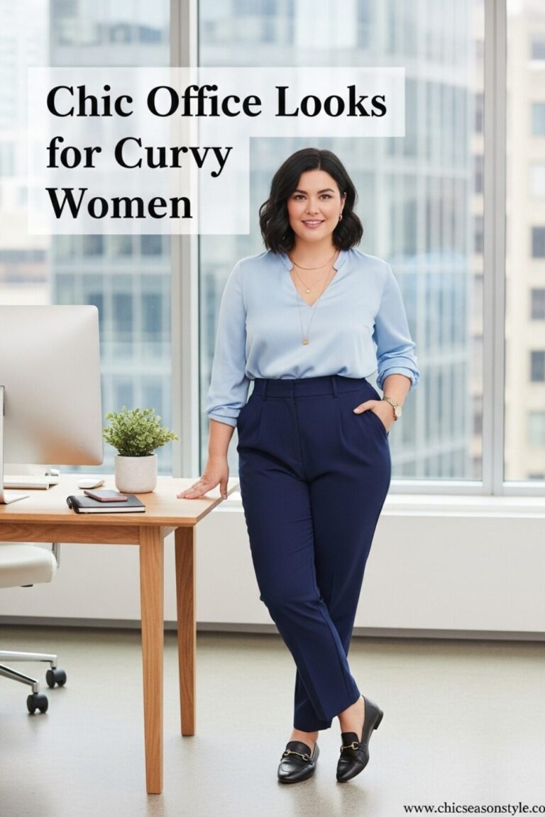Business Casual Outfits Plus Size Women Need This Summer