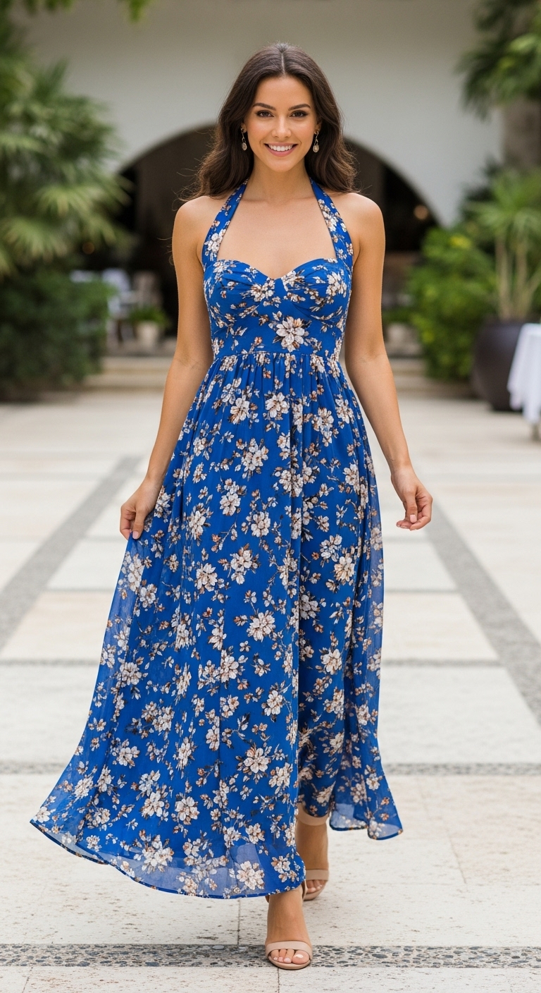 Cancun Maxi Skirt main image 1